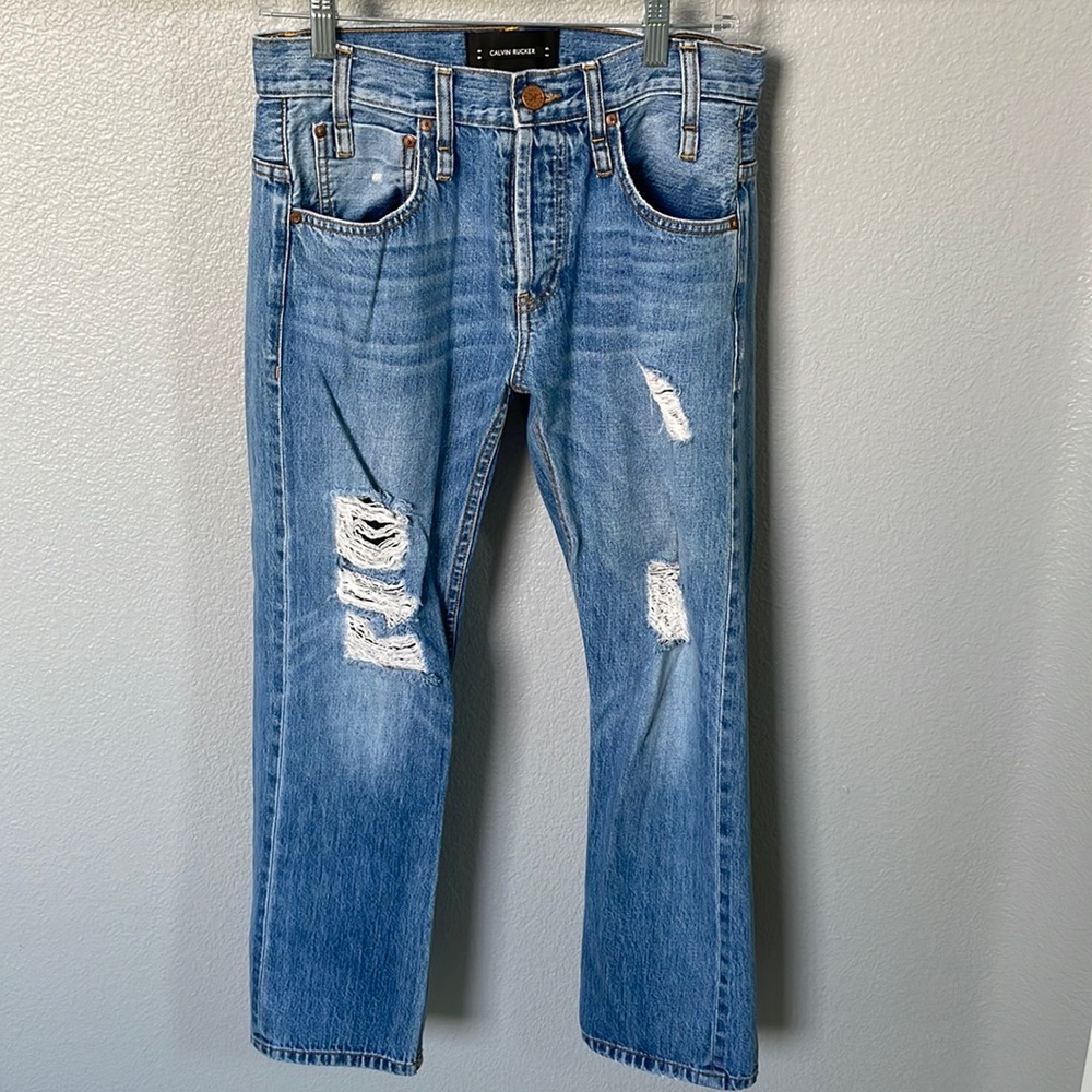 Calvin Rucker - “Love Me” Jeans